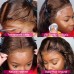 #4 Chocolate Brown 13x4 Transparent Lace Front Wig